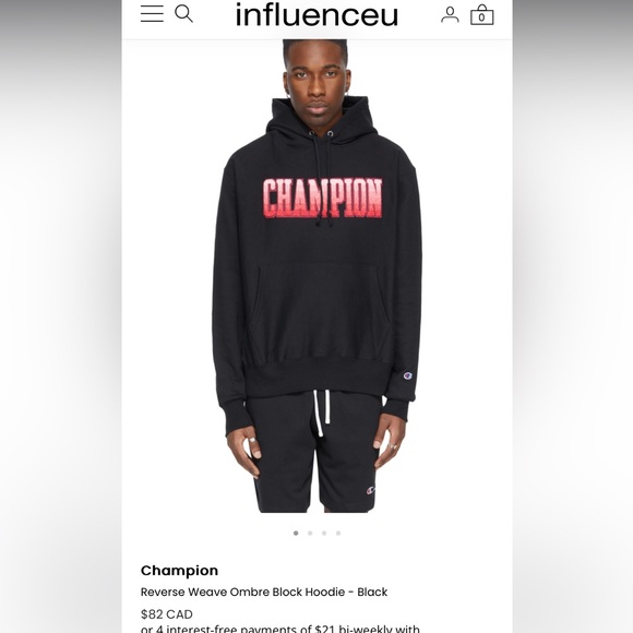 Champion Reverse Weave Hoodie - Picture 2 of 2